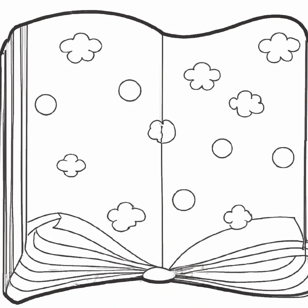 Atividade infantil de desenhos livro arte ilustracoes