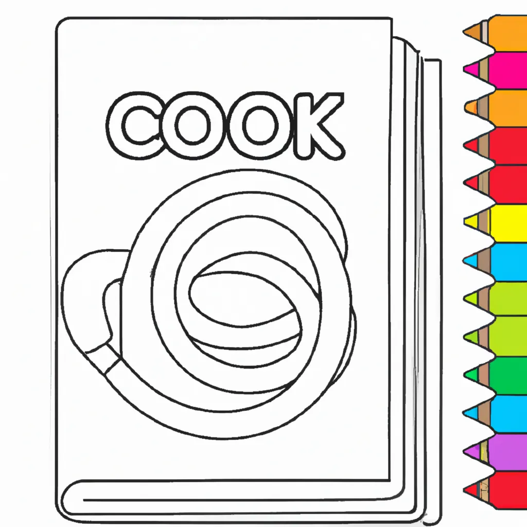 Atividade infantil de desenhos livro ilustracoes criativas