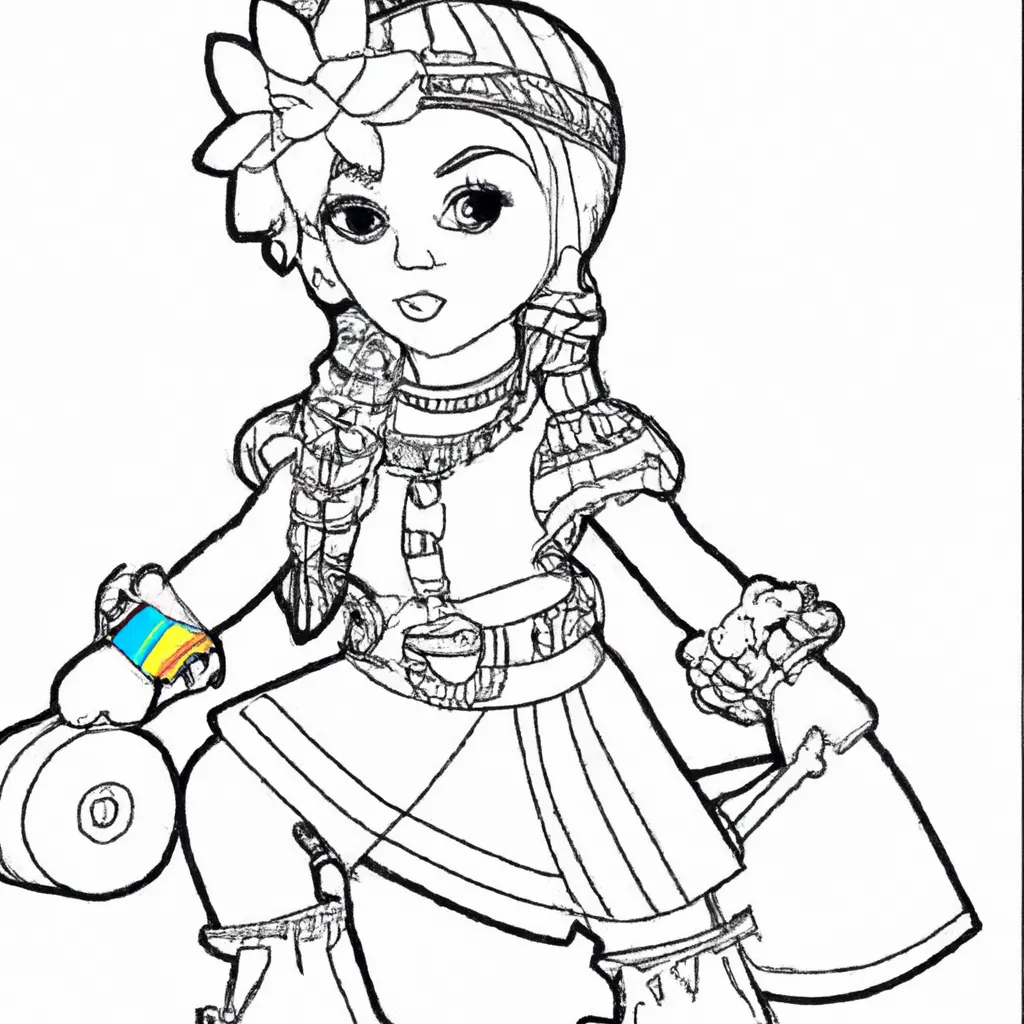 Atividade infantil de desenhos lula infantis divertidos