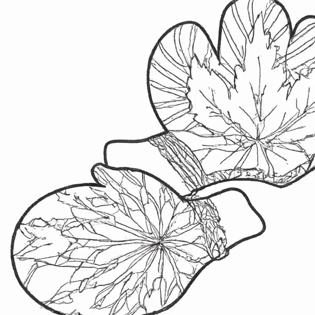 Colorindo Luvas: Uma Divertida Atividade para Crianças! Atividade infantil de desenhos luvas arte moda criativa