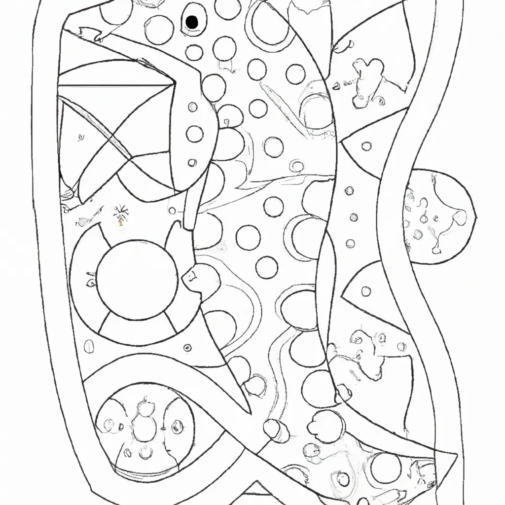 Atividade infantil de desenhos maxilar arte criativa