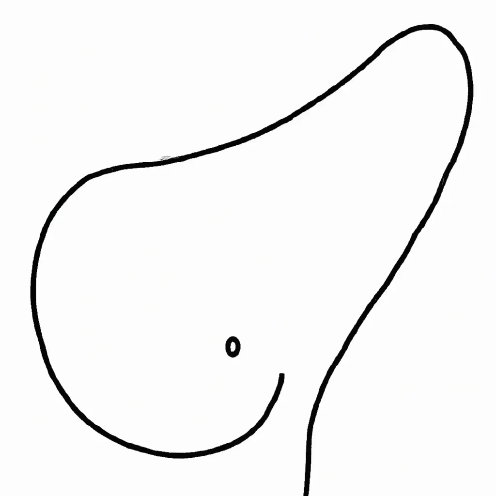 Atividade infantil de desenhos nariz arte criativa divertida