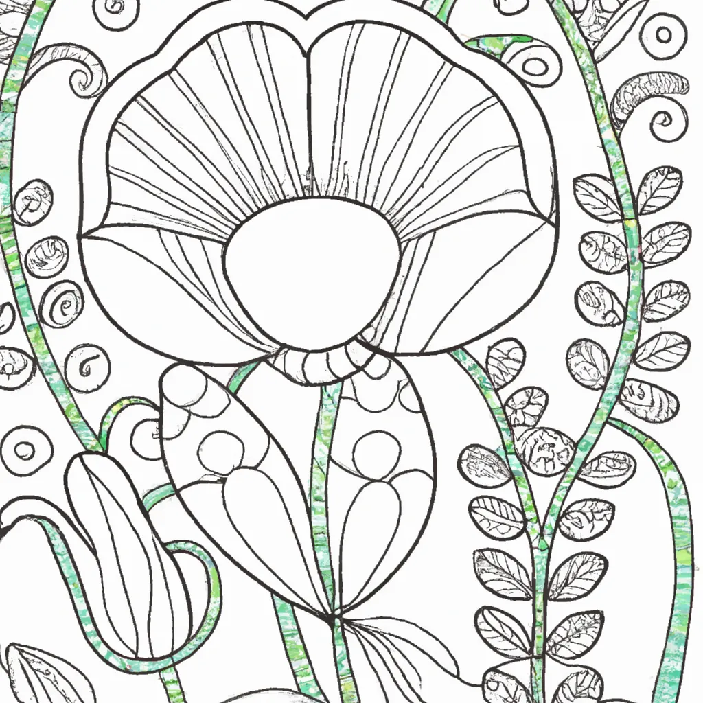 Atividade infantil de desenhos novelo arte linha fios