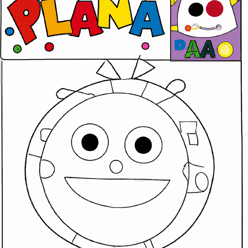 Atividade infantil de desenhos pa pinturas arte infantil