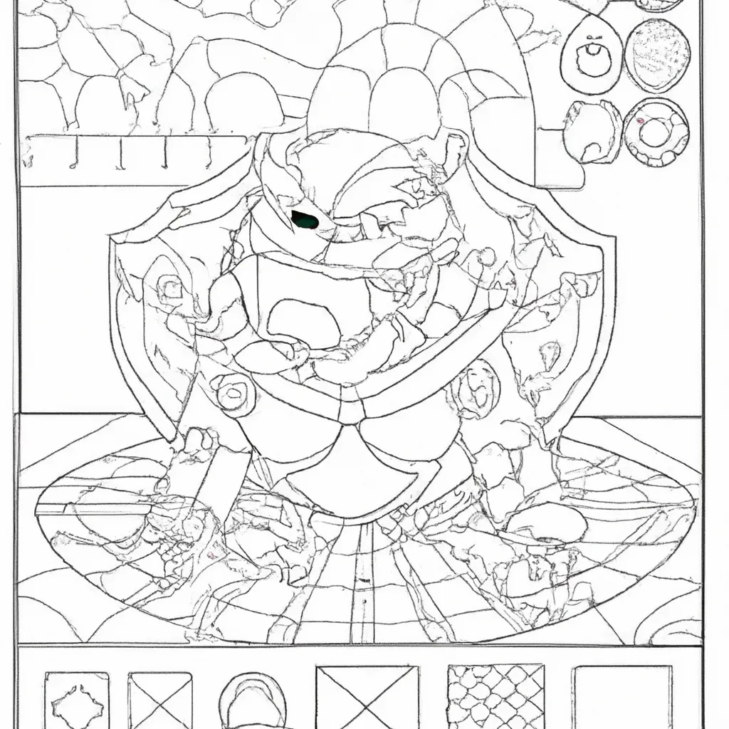 Atividade infantil de desenhos pratos arte culinaria