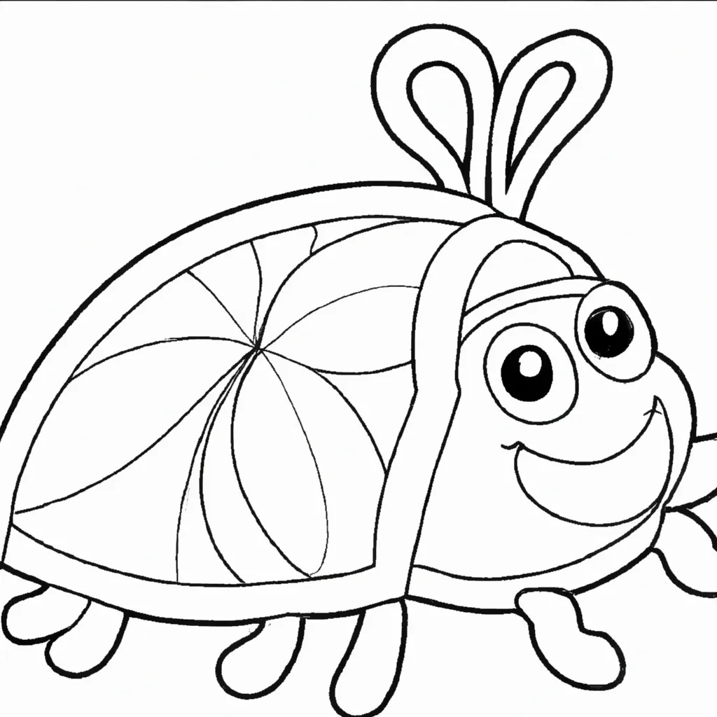 Atividade infantil de desenhos pulga ilustracoes criativas divertidas