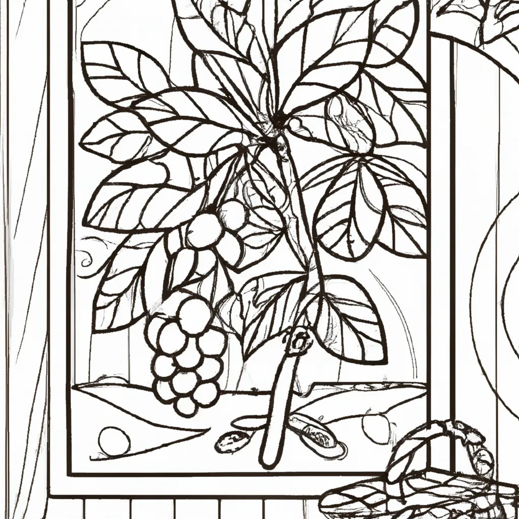 Atividade infantil de desenhos quadro arte infantil