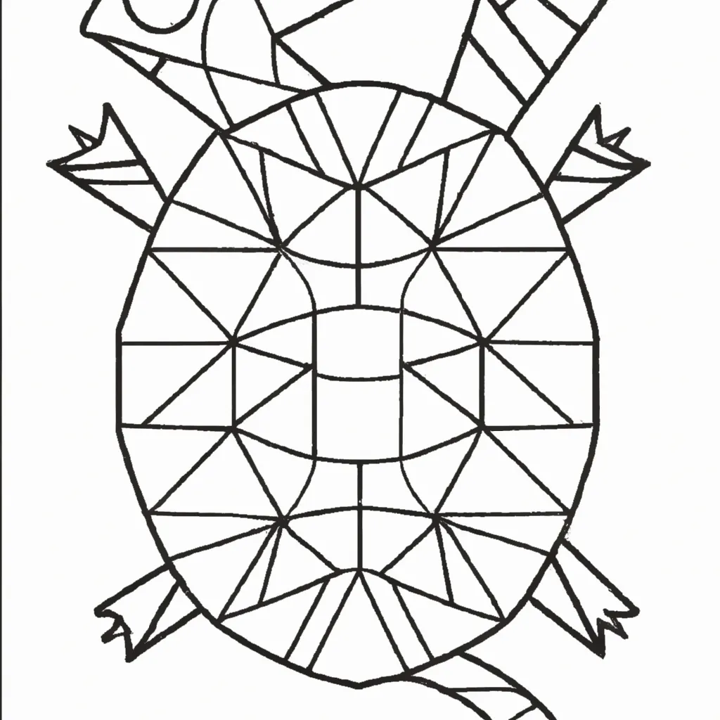 Atividade infantil de desenhos