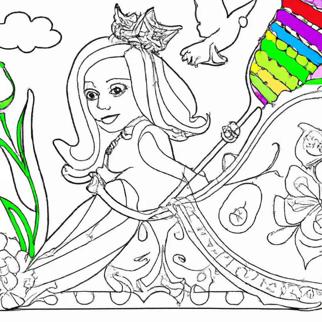 Aprenda a Colorir Uma Trena em Casa: Desafio Divertido! Atividade infantil de desenhos trena arte criativa divertida