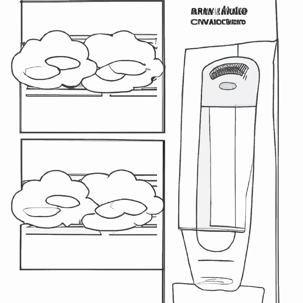 Atividade infantil de desenhos umidificador ar