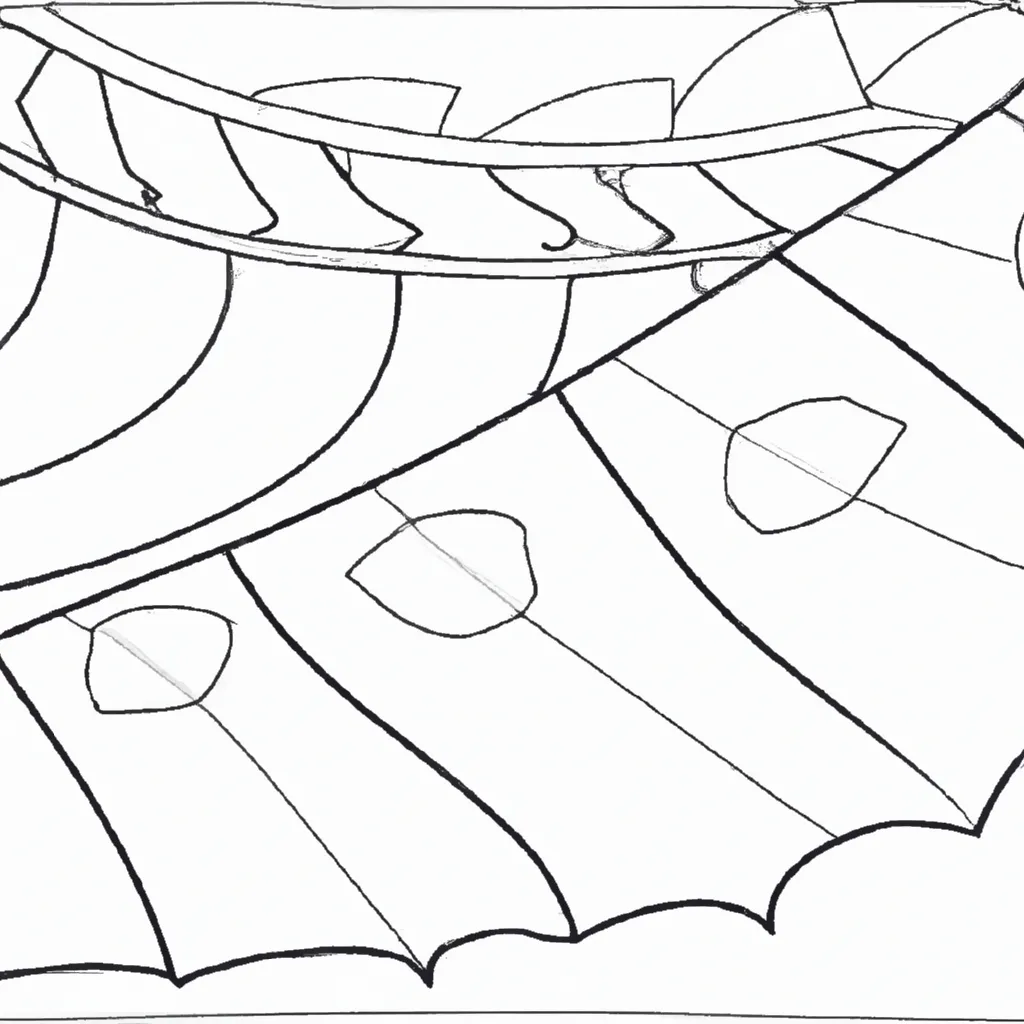 Atividade infantil de desenhos veias anatomia arte saude