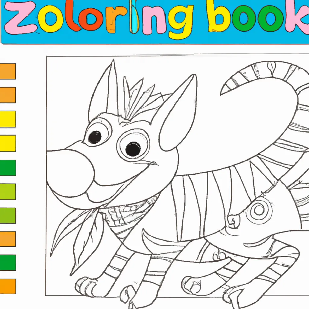 Atividade infantil de desenhos zigoto criancas divertidas