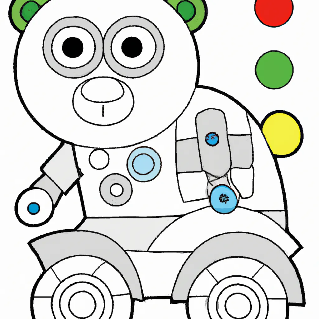 Desenho desenhando roteador