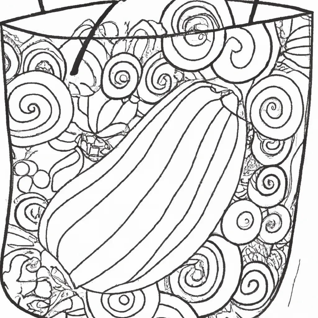 Desenho desenhar sacolas diy