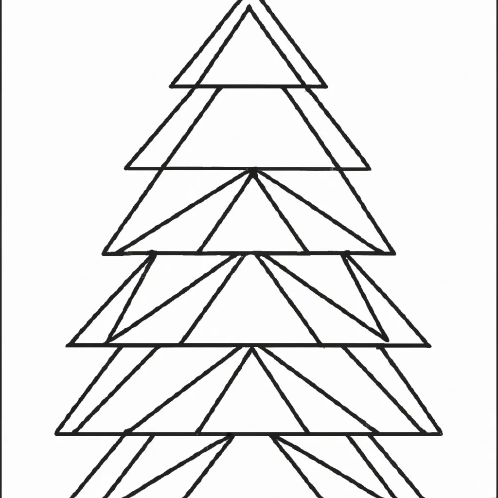 Desenho desenho arvore natal natalino divertido