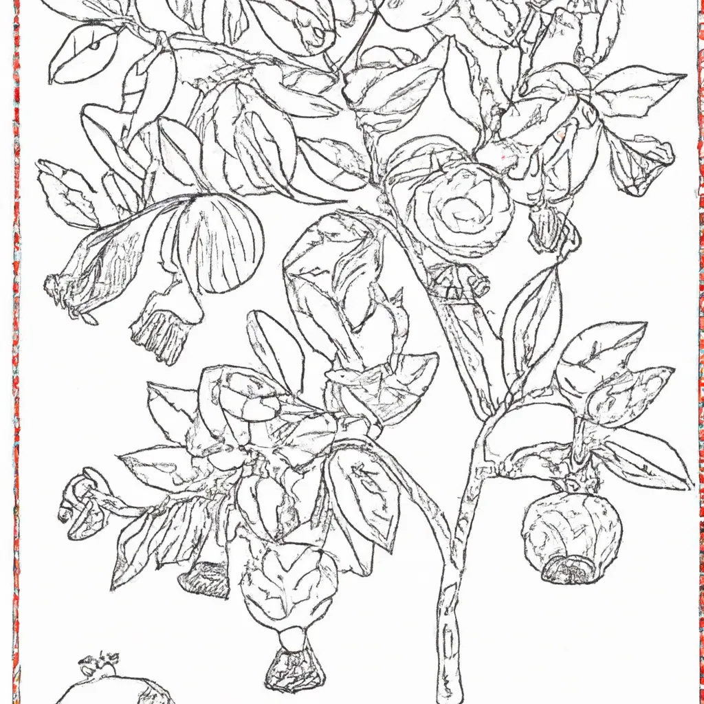 Desenho desenho arvore roma