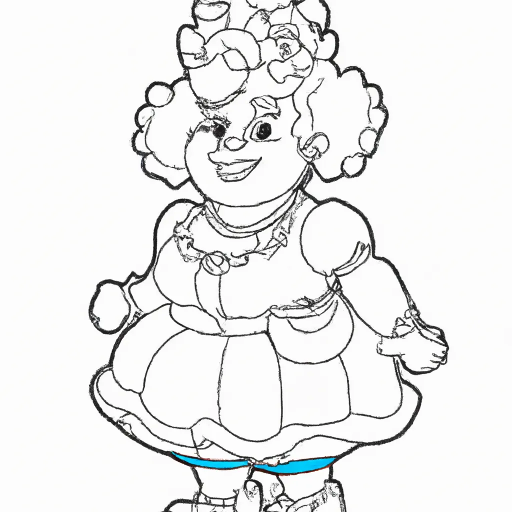 Desenho desenho doninha