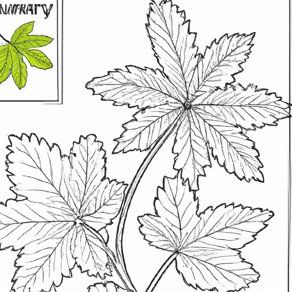 Desenho desenho erva mate