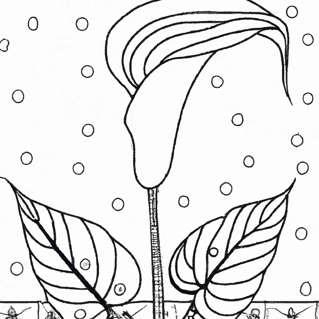 Desenho desenho lirio paz