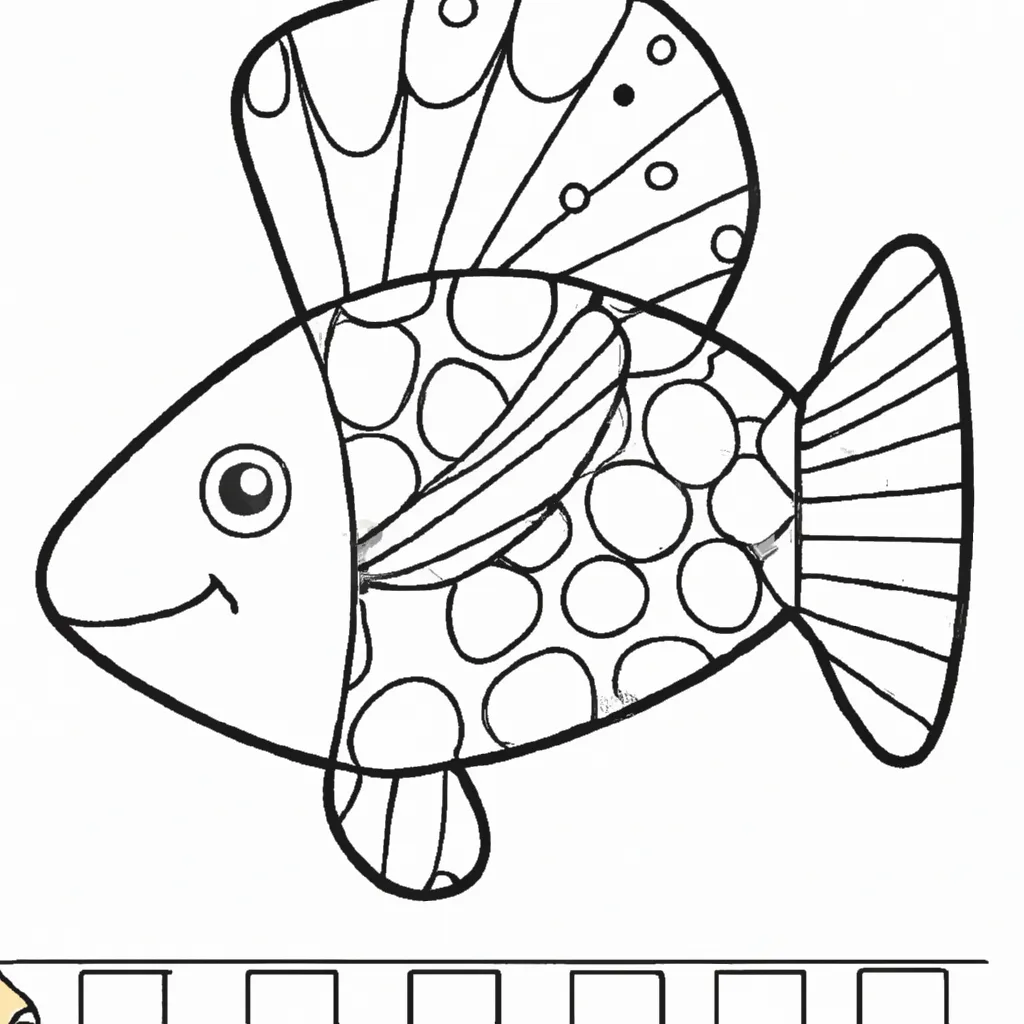 Desenho desenho peixe espada