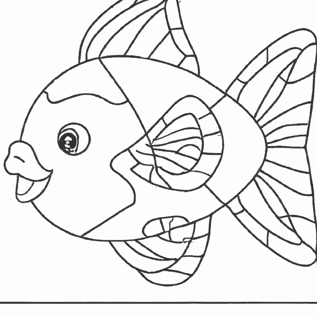 Desenho desenho peixe papagaio