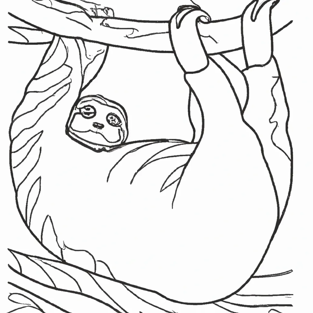 Desenho desenho preguica