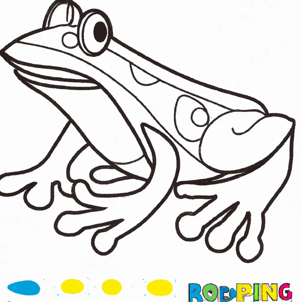 Desenho desenho ra animal fofo divertido