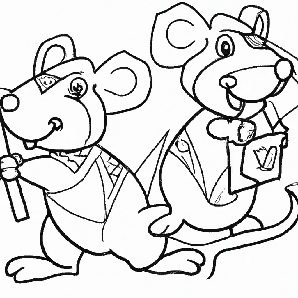 Desenho desenho ratoeira armadilha caca pega