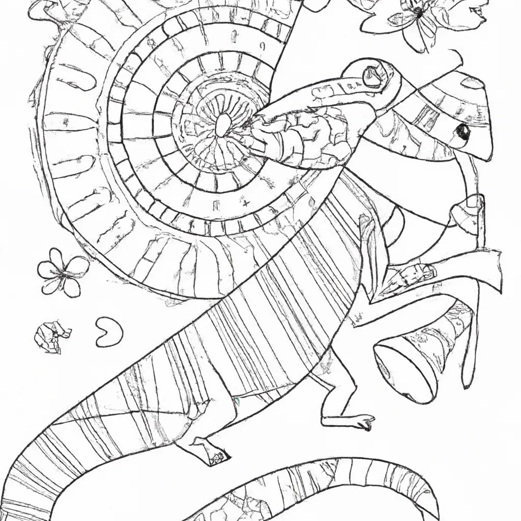 Desenho desenho zarabatana