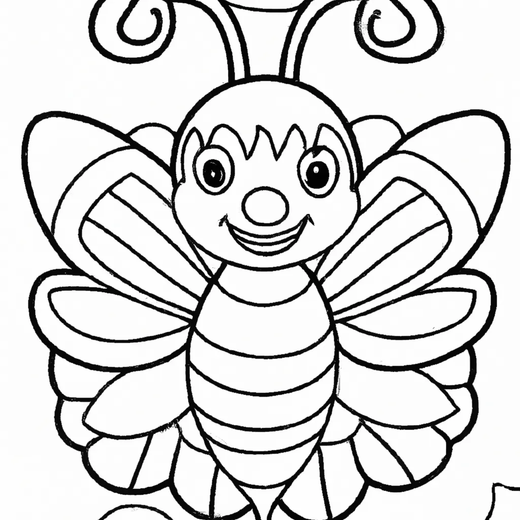 Desenho desenhos abelha