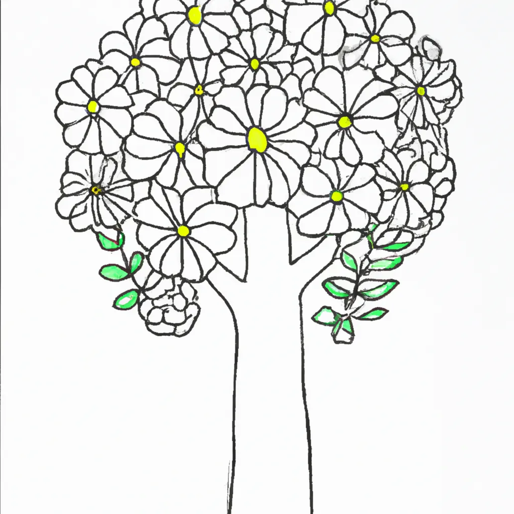 Desenho desenhos arvore 1