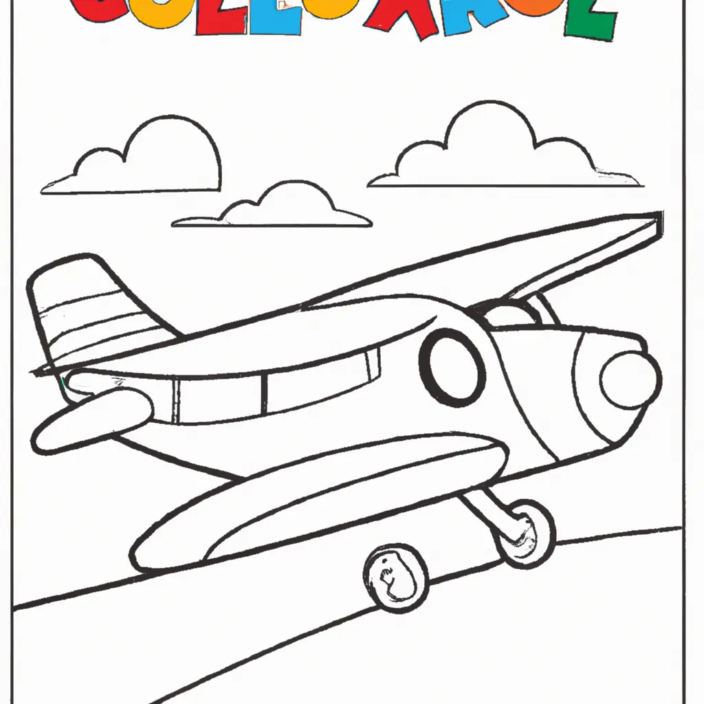Desenho desenhos aviao 1
