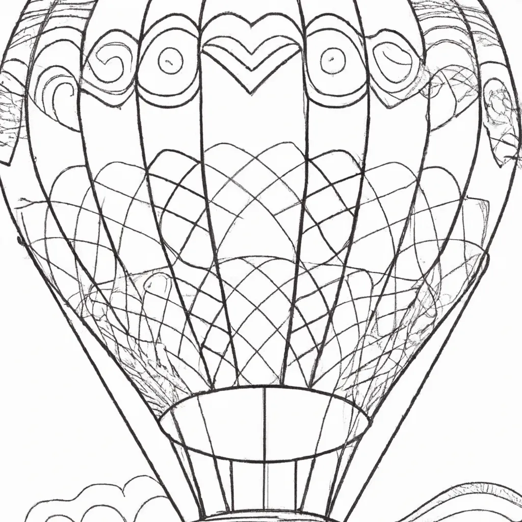 Desenho desenhos balao