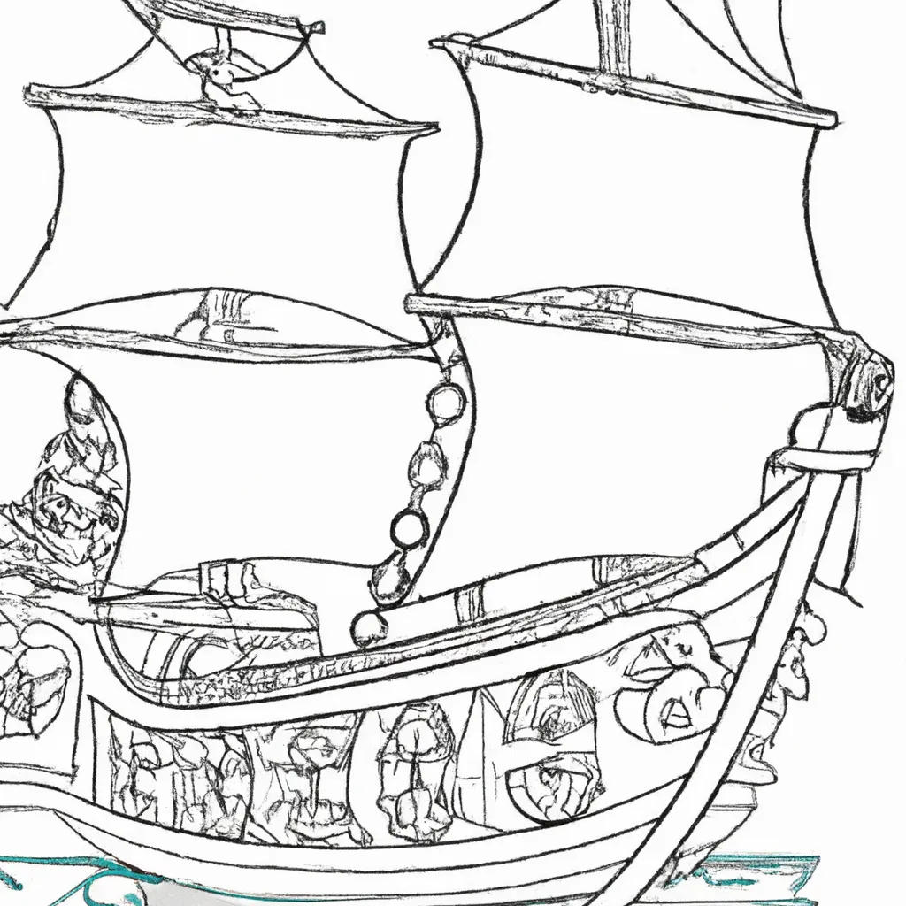 Desenho desenhos barco
