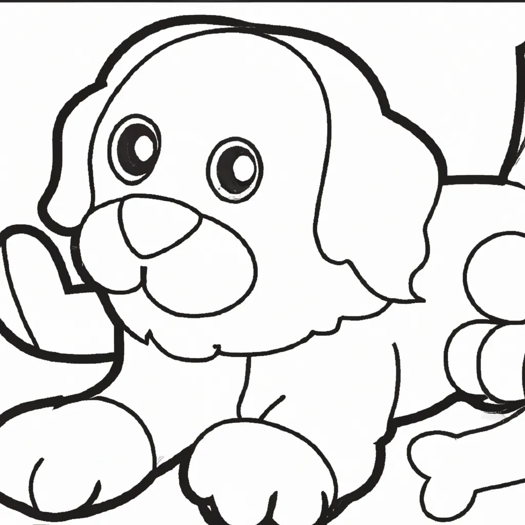 Desenho desenhos cachorro 2