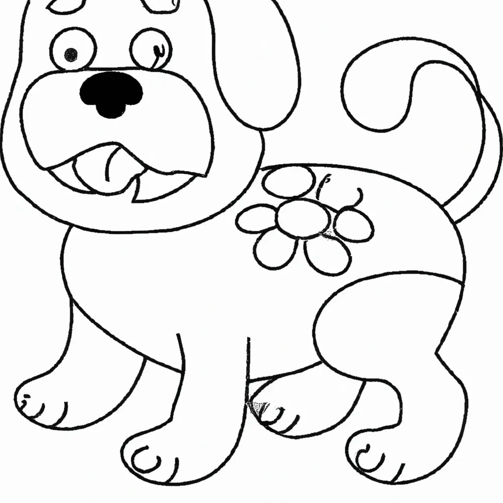 Desenho desenhos cachorro