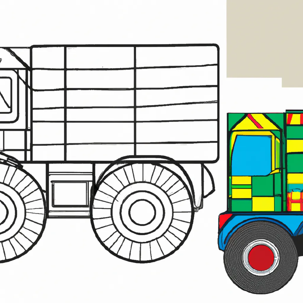 Desenho desenhos caminhao
