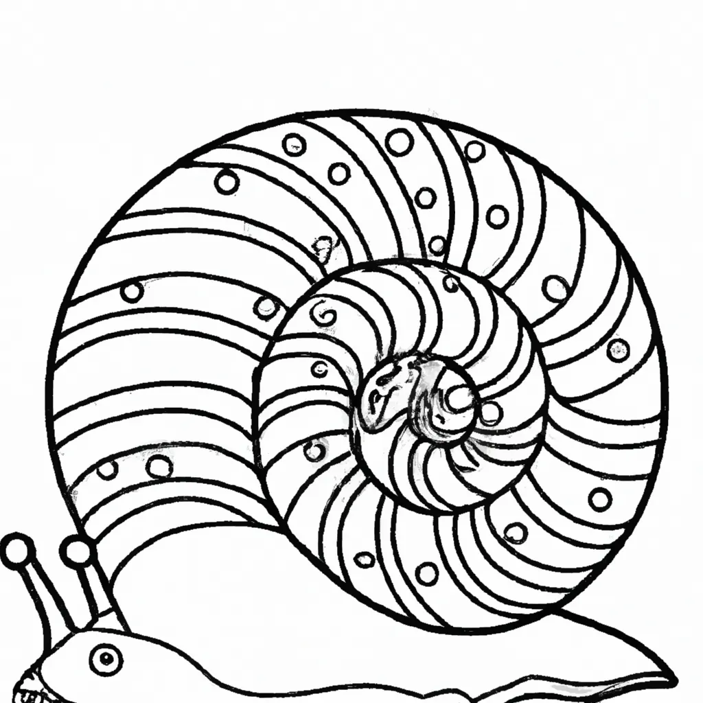 Desenho desenhos caramujo artisticos fofos