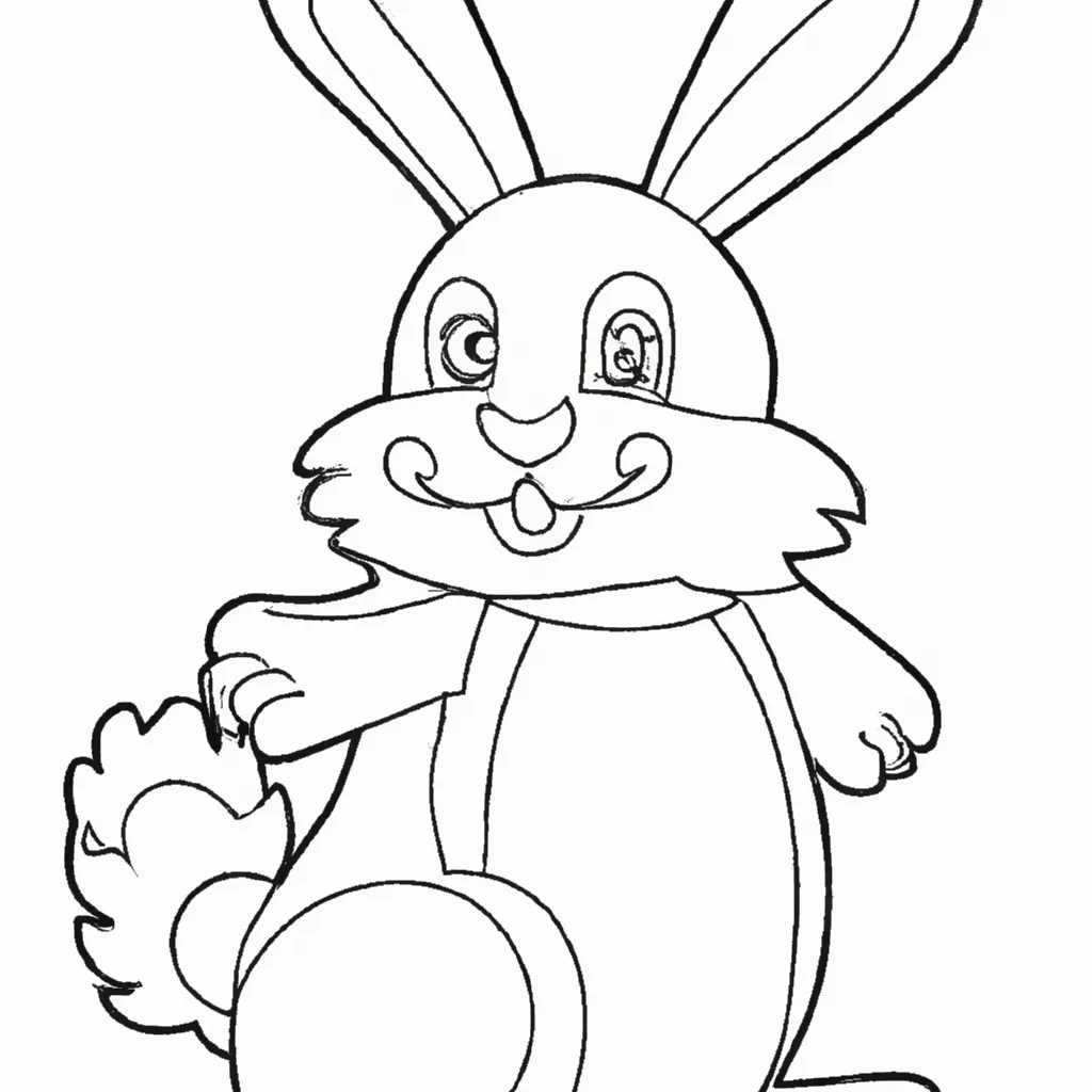 Desenho desenhos coelho rosa