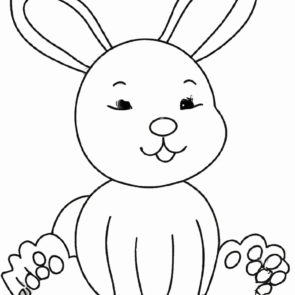 Desenho desenhos coelho