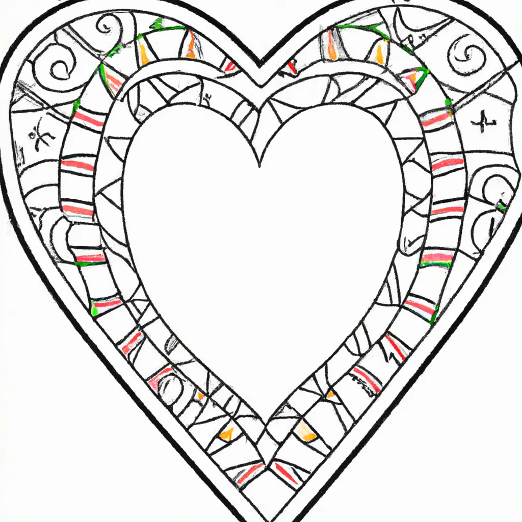 Desenho desenhos coracao