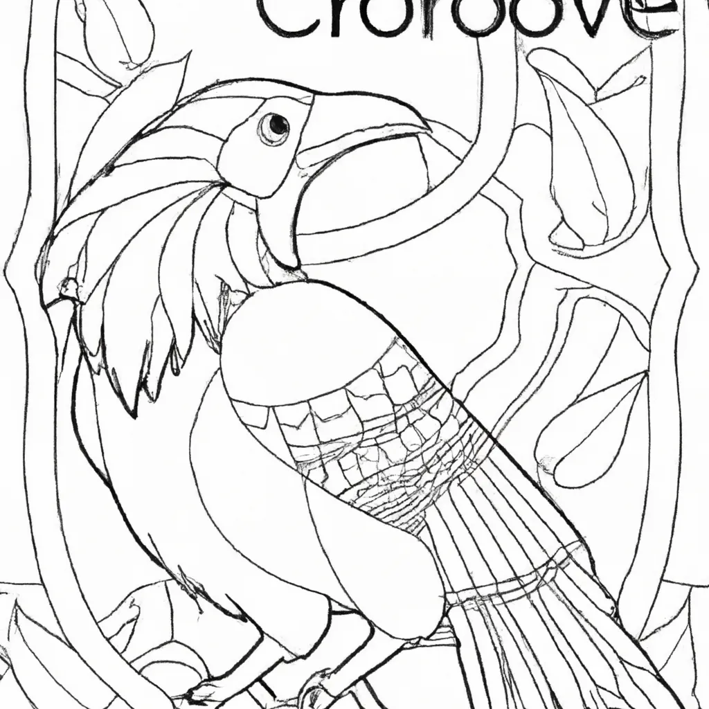 Desenho desenhos corvo