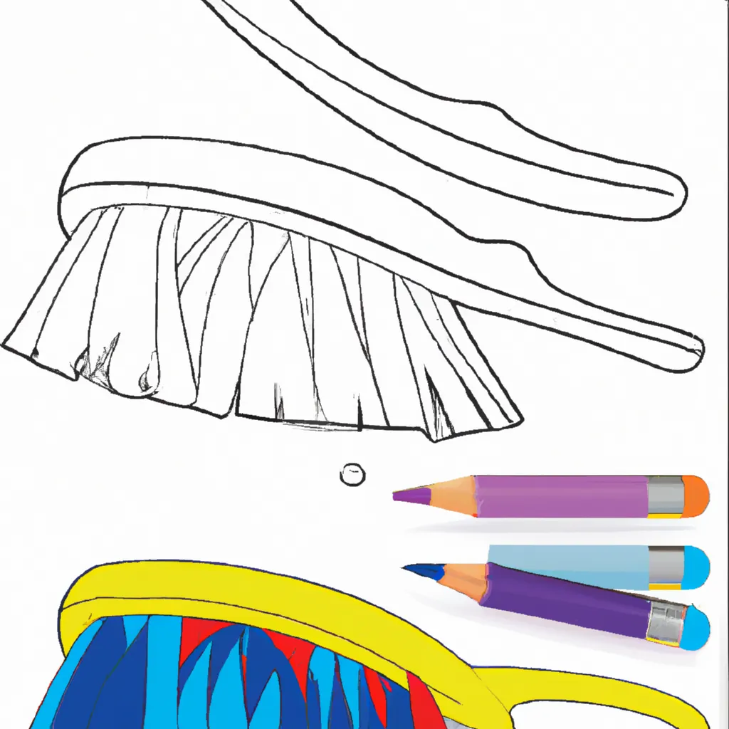 Desenho desenhos escova