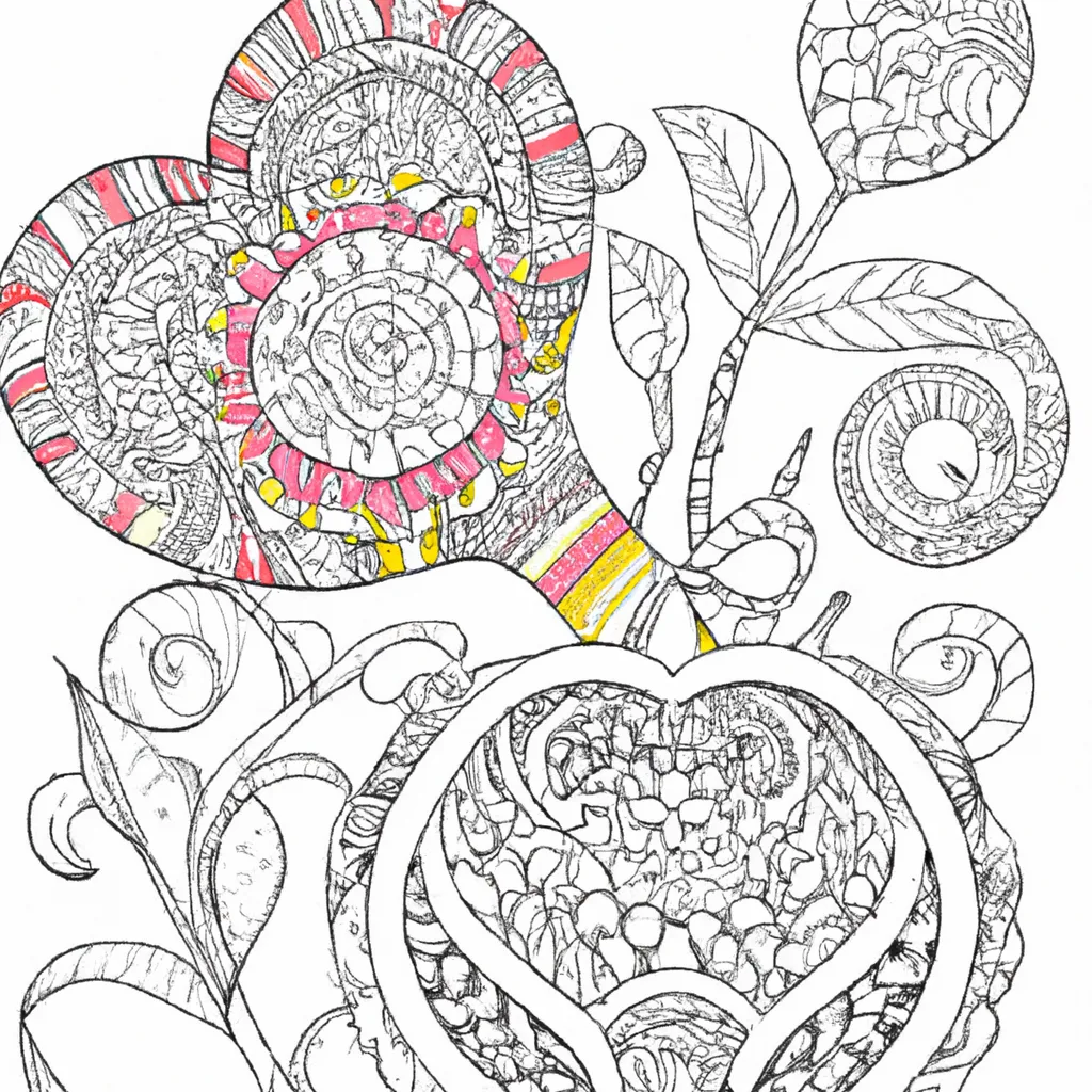 Desenho desenhos espirradeira