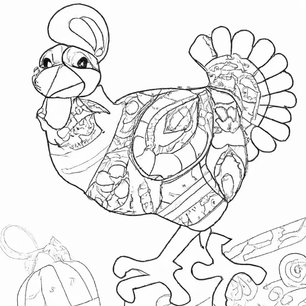 Desenho desenhos esturjao