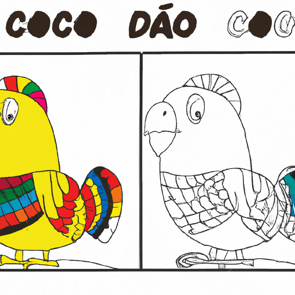 Desenho desenhos facao