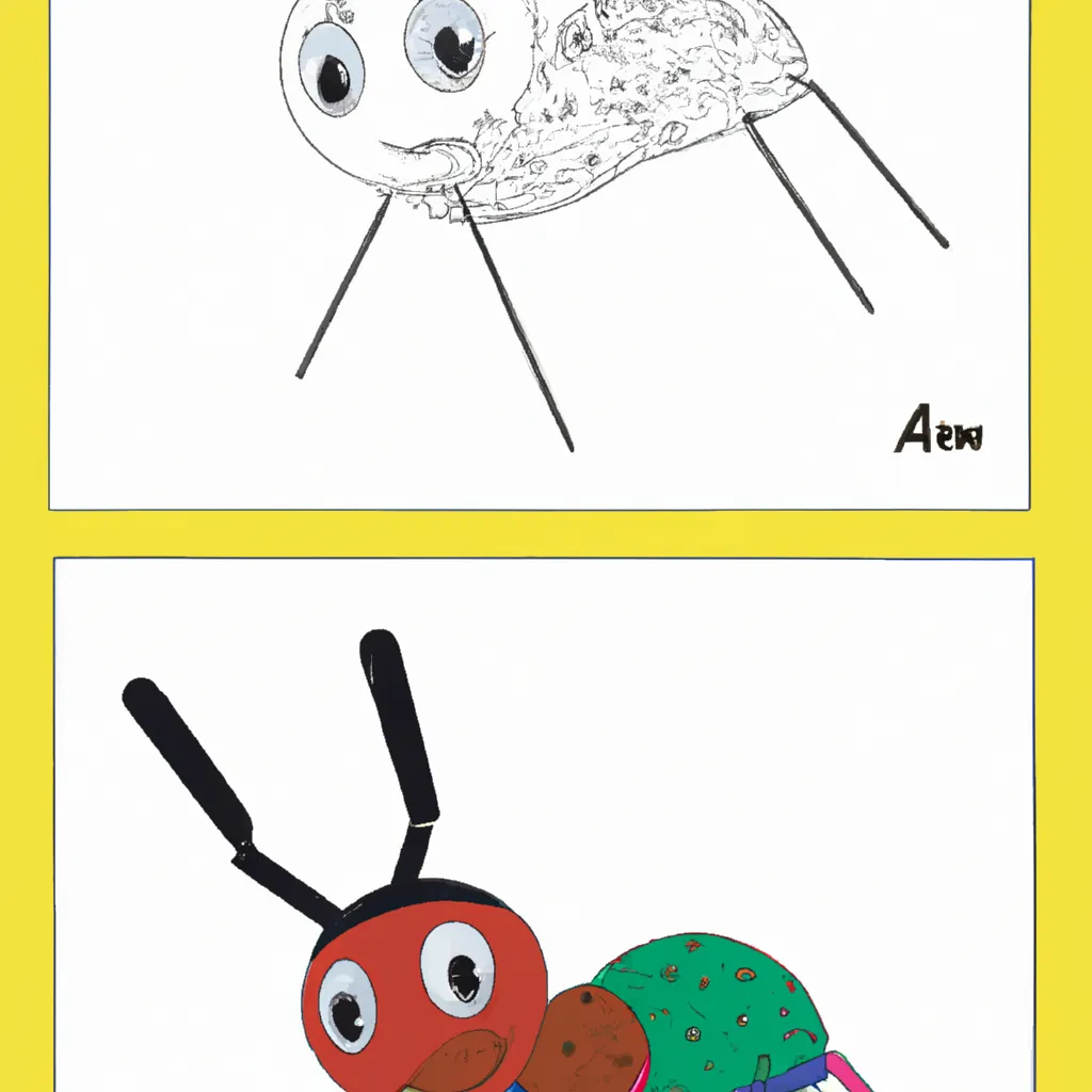 Desenho desenhos formigueiro