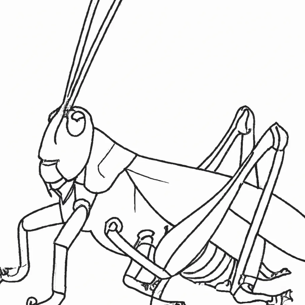 Desenho desenhos gafanhoto ilustracoes