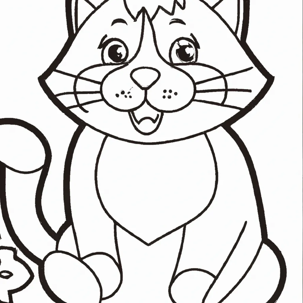 Desenho desenhos gato