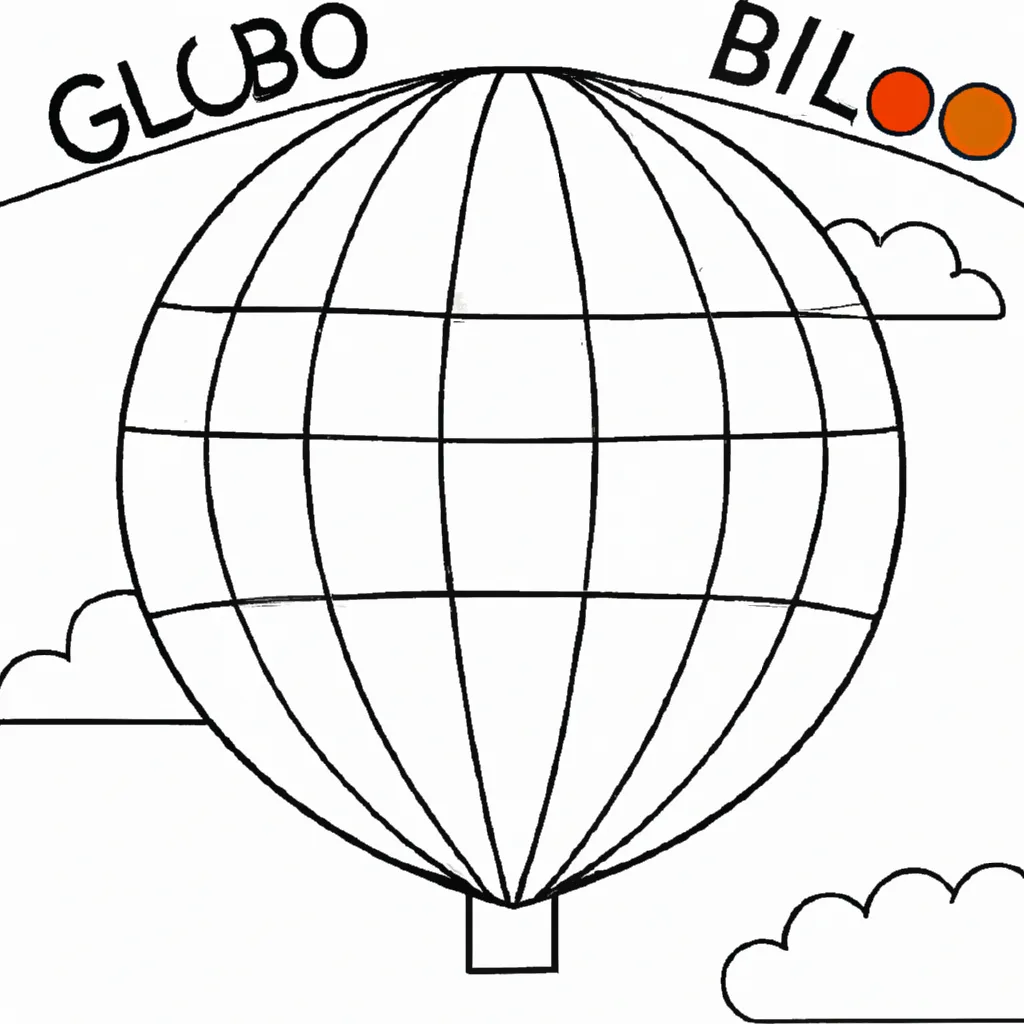 Desenho desenhos globo arte infantil